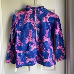 Lilly Pulitzer Girls Little Skipper Popover